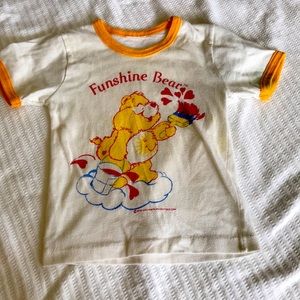 CARE BEARS - Funshine Bear